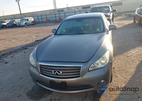 2013 Infiniti M37 z USA, uszkodzony, nr VIN JN1BY1AP4DM510369